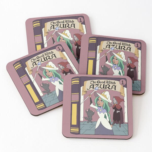 Item preview, The Good Witch Azura Book 1 - The Owl House Fanart designed and sold by theloneblonde.
