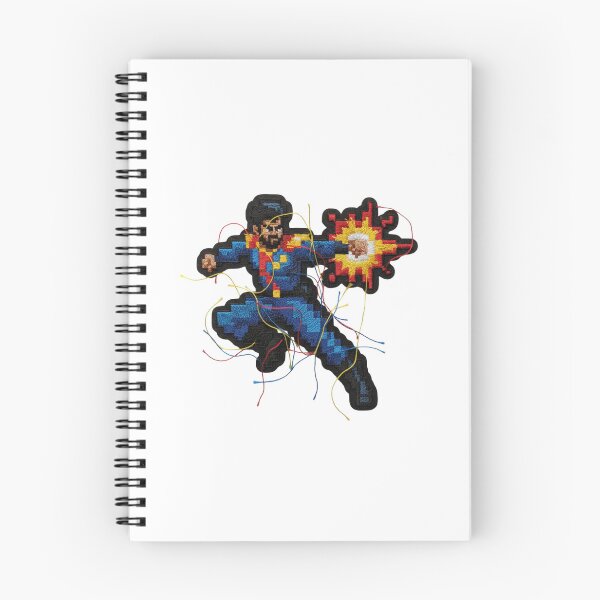 Item preview, Thalapathy Vijay: 8-Bit Hero & Embroidered Action Art designed and sold by Gurjeetpixelart.