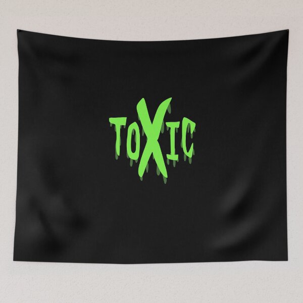 Item preview, Toxic Text – Playful Art with a Deeper Meaning designed and sold by O2 Artistry.