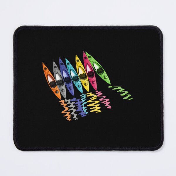 Item preview, Colorful Kayak Fleet designed and sold by Nocturnal-Vines.