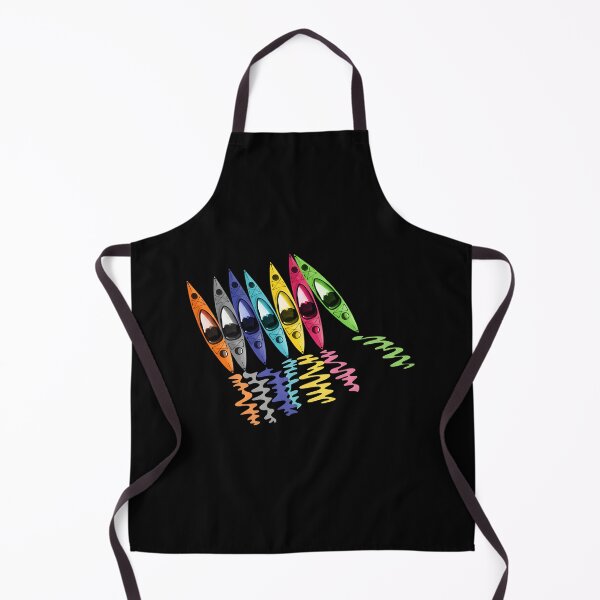 Item preview, Colorful Kayak Fleet designed and sold by Nocturnal-Vines.