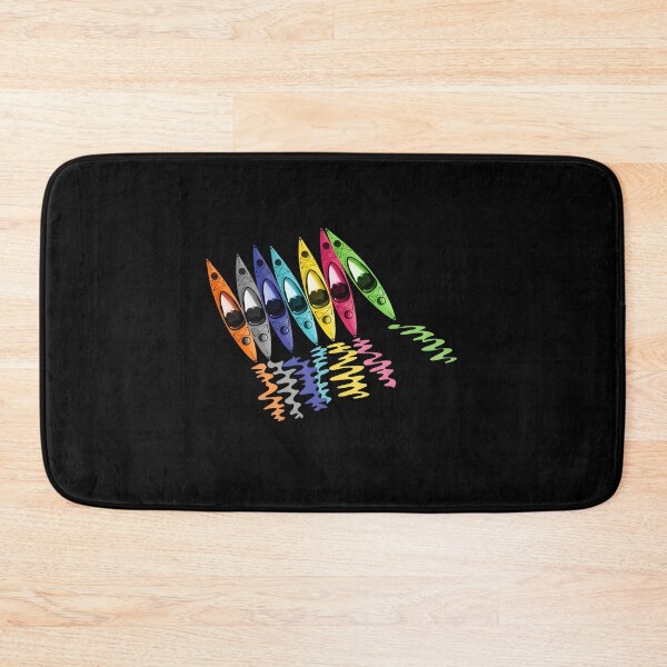 Item preview, Colorful Kayak Fleet designed and sold by Nocturnal-Vines.