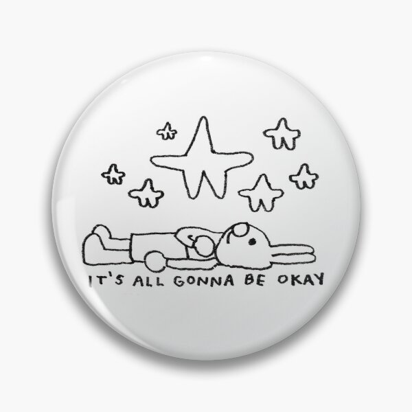 Item preview, IT'S ALL GONNA BE OKAY designed and sold by mothcub.