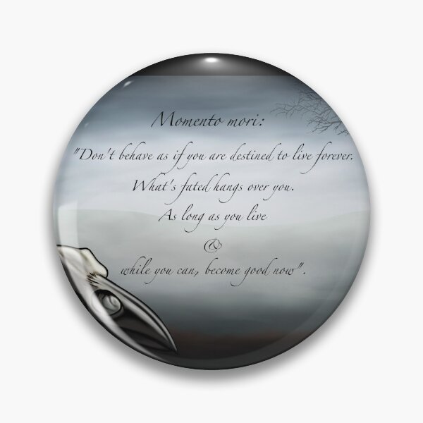 Item preview, Momento mori: become good now designed and sold by LTWArt.