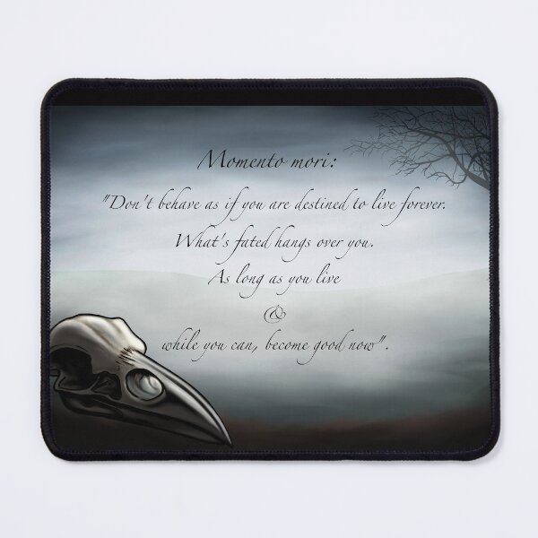 Item preview, Momento mori: become good now designed and sold by LTWArt.