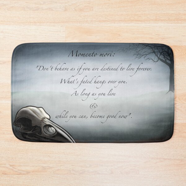 Item preview, Momento mori: become good now designed and sold by LTWArt.