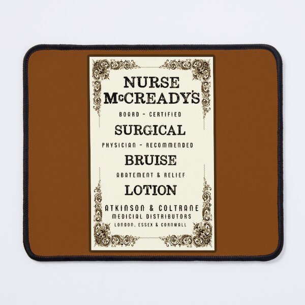 Item preview, Nurse McCready's Surgical Bruise Lotion designed and sold by Normbot2000.