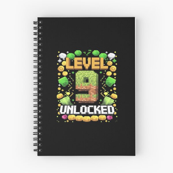 Item preview, Level 9 Unlocked 9th Birthday Gamer Pixel Video Game Party designed and sold by CombatTask.