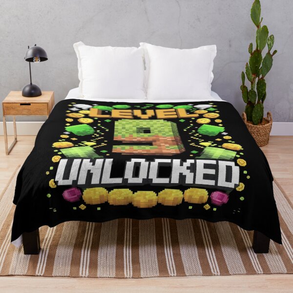 Item preview, Level 9 Unlocked 9th Birthday Gamer Pixel Video Game Party designed and sold by CombatTask.