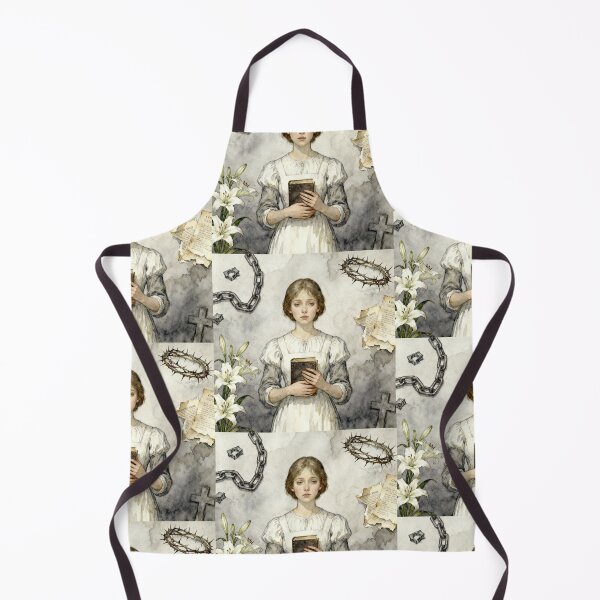 Item preview, Justine Moritz Illustration from Mary Shelley's Frankenstein character portrait art designed and sold by Vintage Designs +.