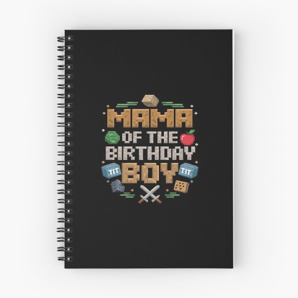 Item preview, Mama Of The Birthday Boy Video Gamer Pixel Number Party  designed and sold by CombatTask.