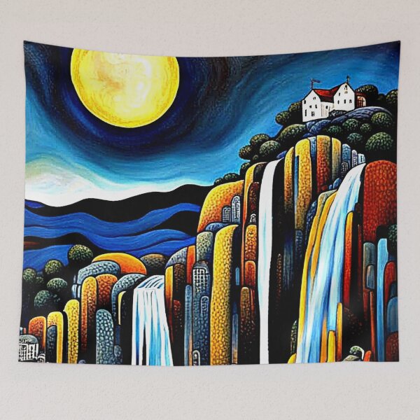 Item preview, The House on the Edge designed and sold by George Hutton Hunter.