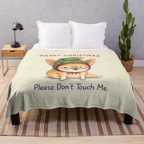 Item preview, Merry Christmas, please don’t touch me designed and sold by LuloCreative.