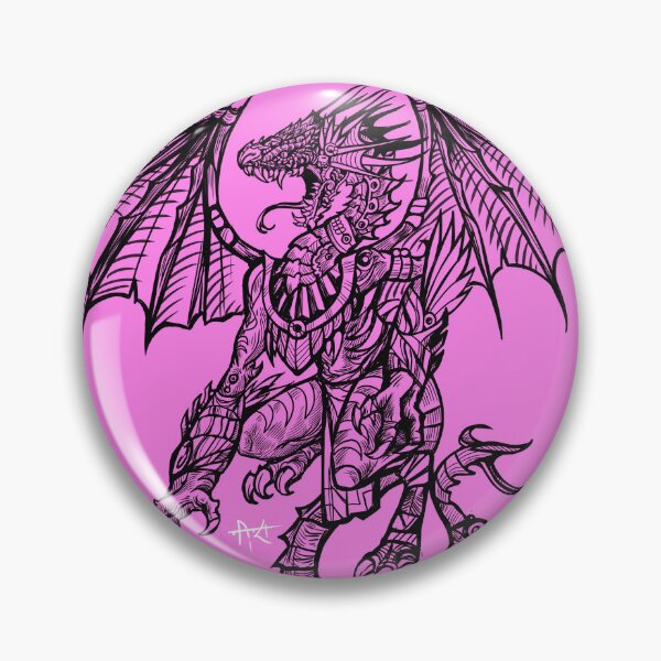 Item preview, Tirant Dragon prehispanic designed and sold by UrielCalavera.