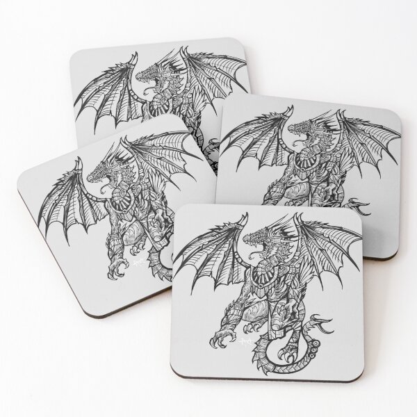 Item preview, Tirant Dragon prehispanic designed and sold by UrielCalavera.