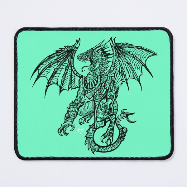 Item preview, Tirant Dragon prehispanic designed and sold by UrielCalavera.