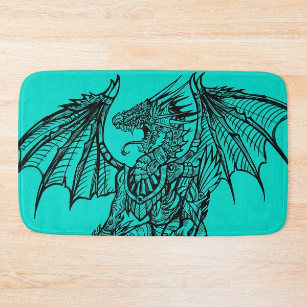 Item preview, Tirant Dragon prehispanic designed and sold by UrielCalavera.