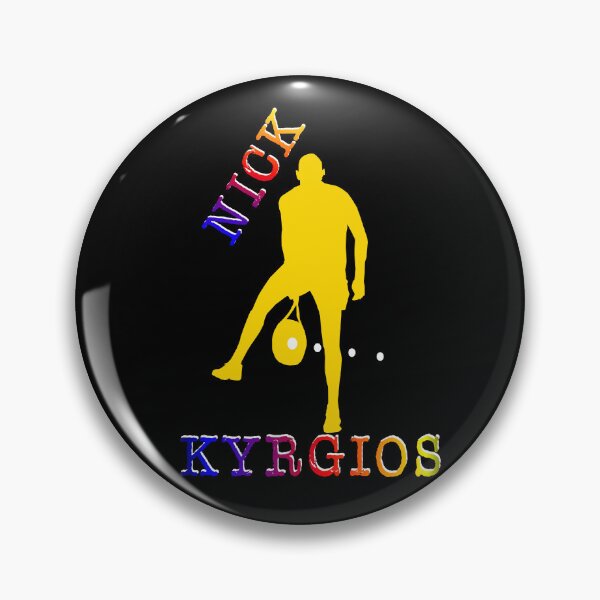 Item preview, Nick Kyrgios illustration designed and sold by ZooStateofMind.