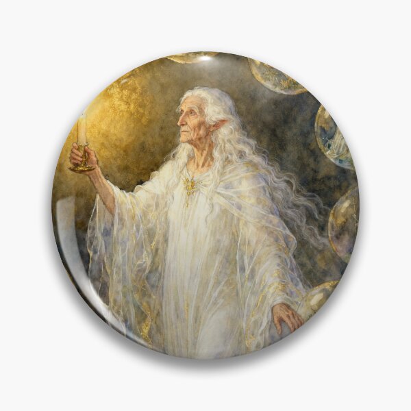 Item preview, Past Ghost Memory from a Christmas Carol characters from Dickens series illustration watercolor art designed and sold by Vintage Designs +.