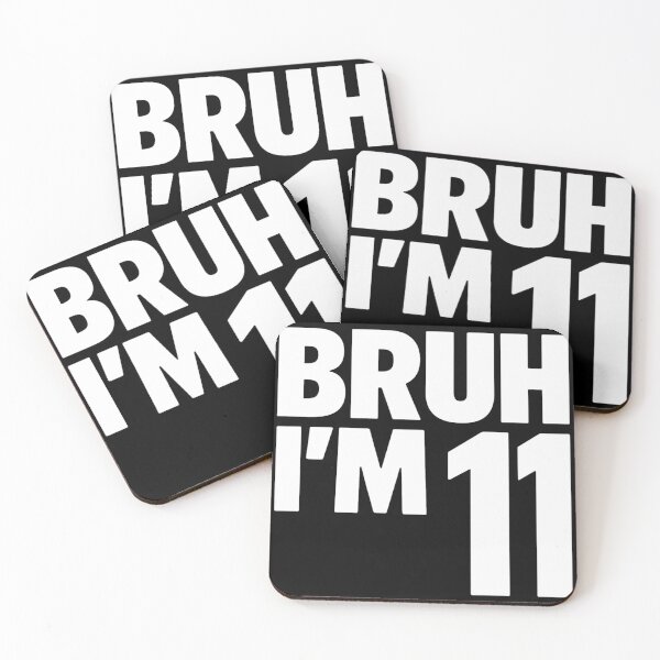 Item preview, Bruh I'm 11 - 11th Birthday designed and sold by ZBIFBOUETLA.