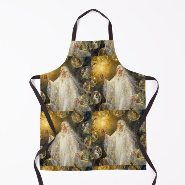 Item preview, Past Ghost Memory from a Christmas Carol characters from Dickens series illustration watercolor art designed and sold by Vintage Designs +.