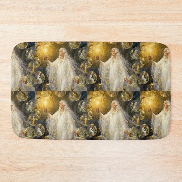 Item preview, Past Ghost Memory from a Christmas Carol characters from Dickens series illustration watercolor art designed and sold by Vintage Designs +.