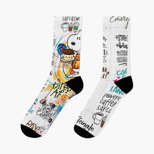 Item preview, Dreamy Snoop Dog Drinking Coffee designed and sold by Rosa1977.