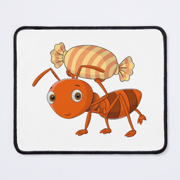 Item preview, Red ant carring chocolate designed and sold by Monimohandas.