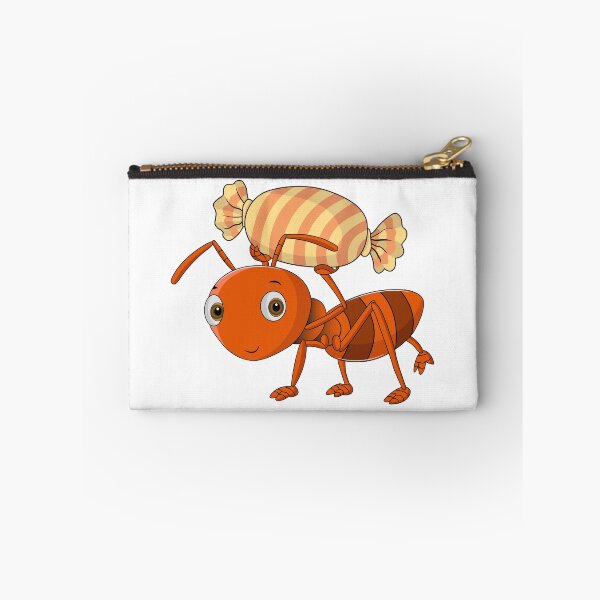 Item preview, Red ant carring chocolate designed and sold by Monimohandas.