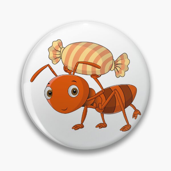 Item preview, Red ant carring chocolate designed and sold by Monimohandas.
