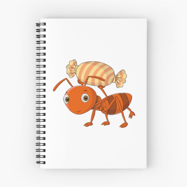 Item preview, Red ant carring chocolate designed and sold by Monimohandas.