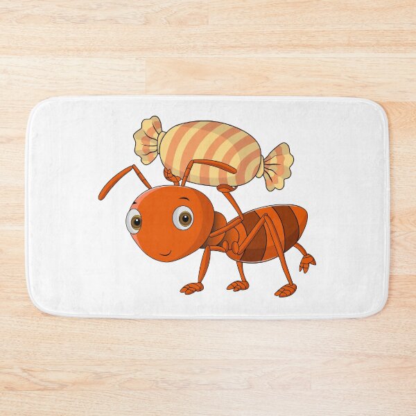 Item preview, Red ant carring chocolate designed and sold by Monimohandas.