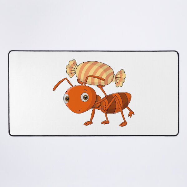 Item preview, Red ant carring chocolate designed and sold by Monimohandas.