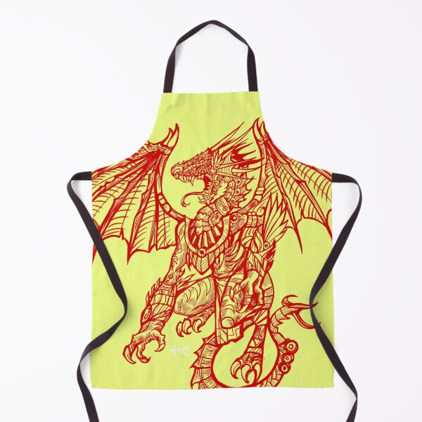 Item preview,  prehispanic red dragon brace designed and sold by UrielCalavera.