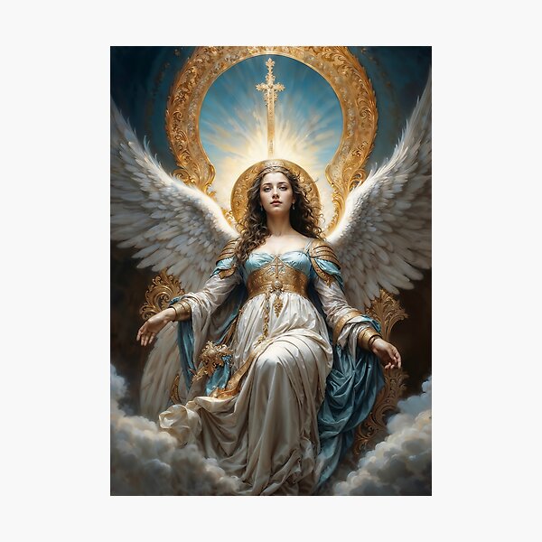 Item preview, Throne of Archangel Jophiel designed and sold by AliceWhiteDF.