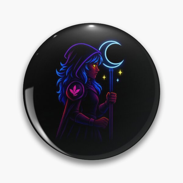 Item preview, Luna, Guardian of the Lunar Gateway (Left Side) designed and sold by Brickroad Dsigns.