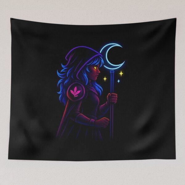 Item preview, Luna, Guardian of the Lunar Gateway (Left Side) designed and sold by Brickroad Dsigns.