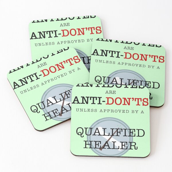 Item preview, antidotes are anti-don'ts designed and sold by anythng4rmoony.