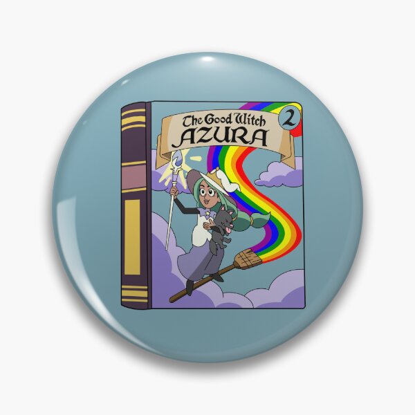 Item preview, The Good Witch Azura Book 2 - The Owl House Fanart designed and sold by theloneblonde.