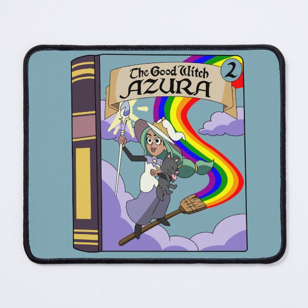 Item preview, The Good Witch Azura Book 2 - The Owl House Fanart designed and sold by theloneblonde.