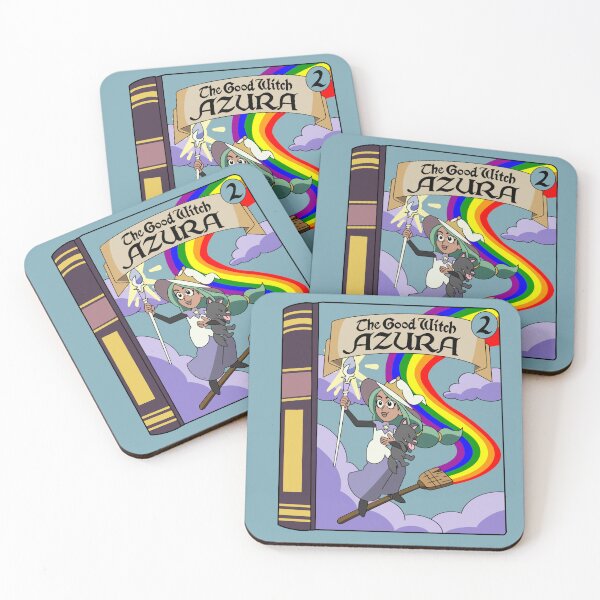 Item preview, The Good Witch Azura Book 2 - The Owl House Fanart designed and sold by theloneblonde.