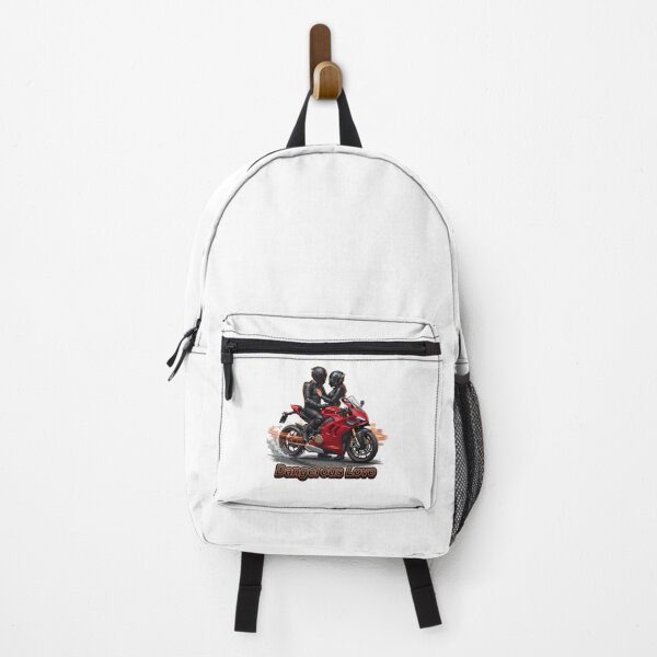 Item preview, Dangerous Love – Wild Biker Romance Illustration designed and sold by enzoade.