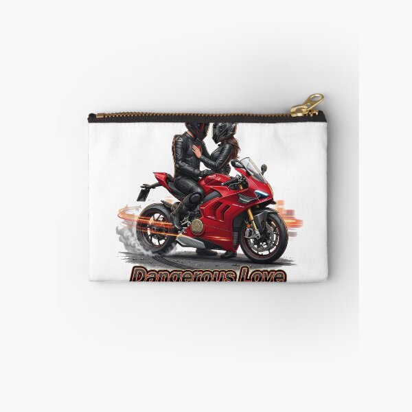 Item preview, Dangerous Love – Wild Biker Romance Illustration designed and sold by enzoade.