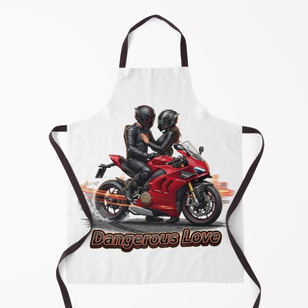 Item preview, Dangerous Love – Wild Biker Romance Illustration designed and sold by enzoade.