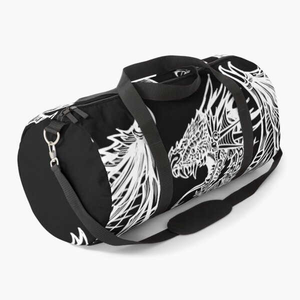 Item preview, brace dragon prehispanic white designed and sold by UrielCalavera.