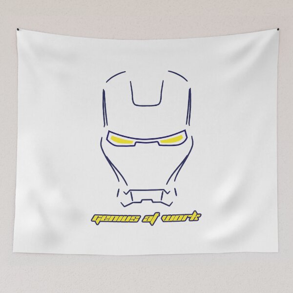 Item preview, Sci‑Fi Helmet Design - “Genius At Work” - Inventor Mode On designed and sold by Designs By Human.