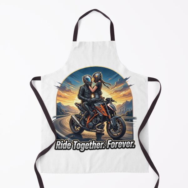 Item preview, Ride Together Forever – Biker Love Story Graphic designed and sold by enzoade.