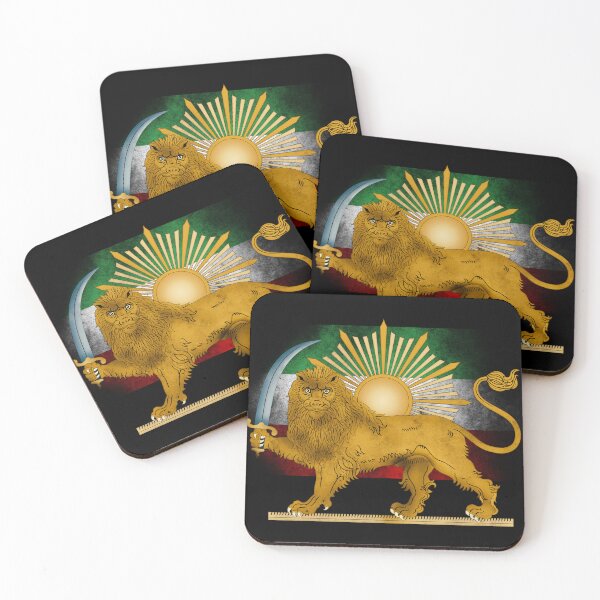 Aperçu de l'œuvre Lion persan et soleil créée et vendue par VolkwinaR.