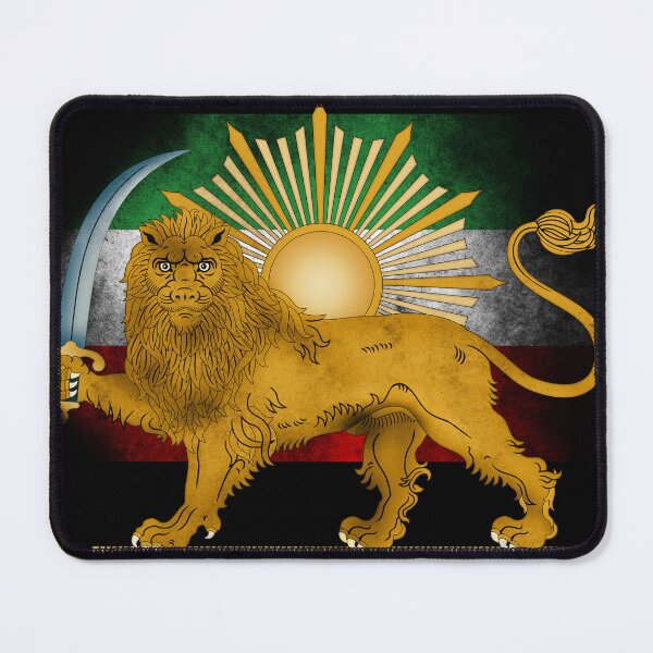 Item preview, Persian Lion and Sun designed and sold by VolkwinaR.