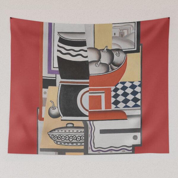 Item preview, Fernand Lèger from 1925 designed and sold by Mad-by-The-O.